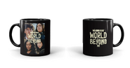 Portrait Black Mug Capacity: 11 oz