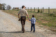 TWD 816 Rick and Carl Grimes