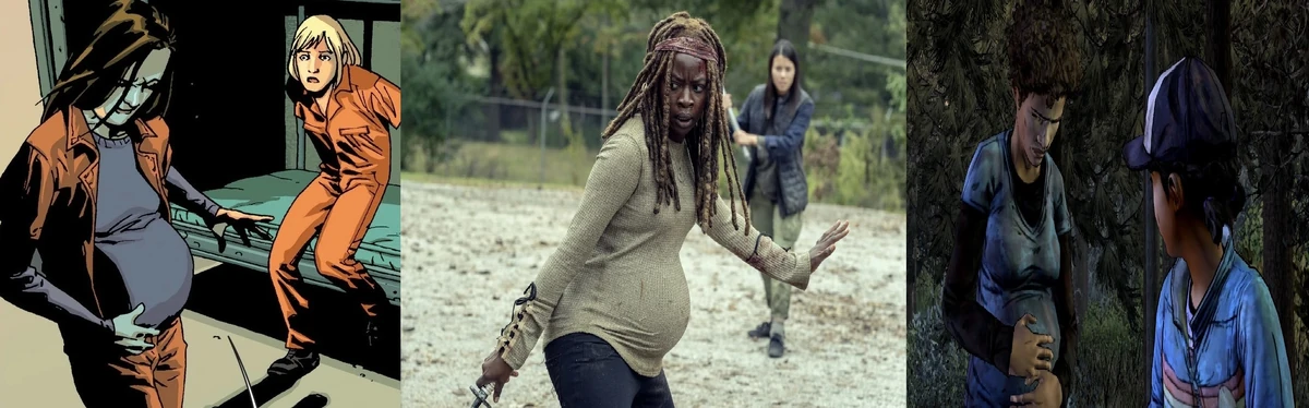 Themes Pregnancy Walking Dead Wiki Fandom