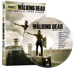 The Walking Dead: The Complete Third Season | Walking Dead