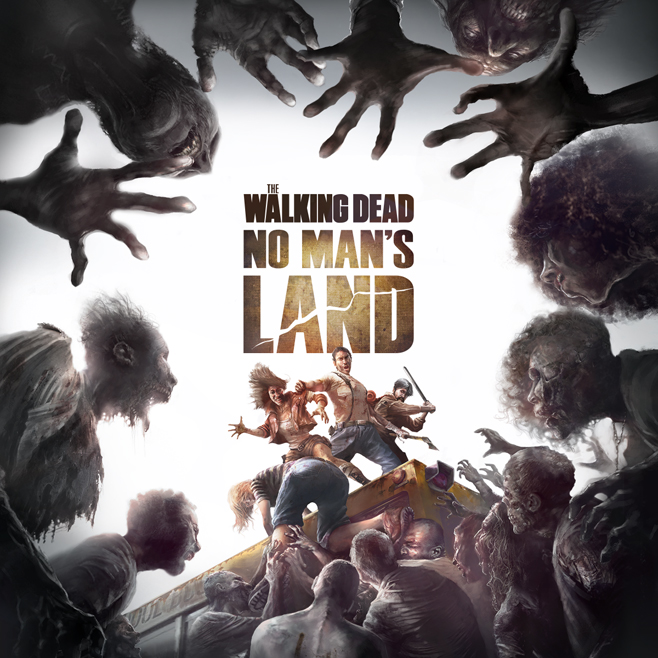 Here are the main promotional posters of every Walking Dead half