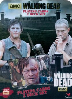 2-Pack Cardinal Industries 6029531 Walking Dead Playing Cards 2-Pack Cardinal Industries 6029531 Walking Dead Playing Cards