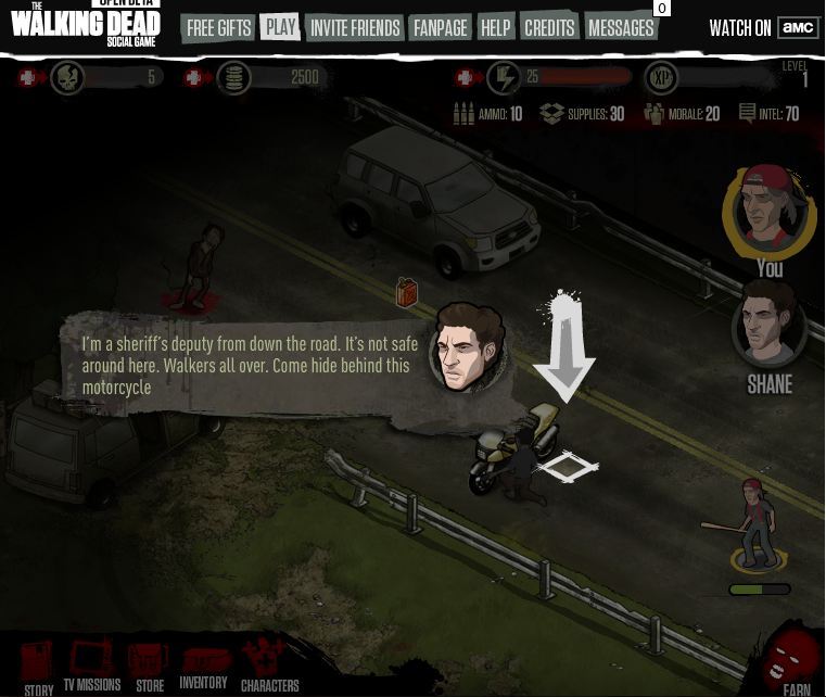Walking Dead Life Game: How to Play on Facebook Gaming