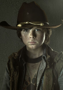 TWD Carl Hat S3