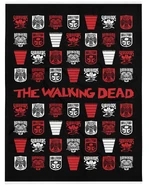 Faction Throw Blanket $70