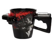 Walking Dead Crossbow Molded Mug 2