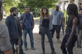 TWD 9x06 New Faces
