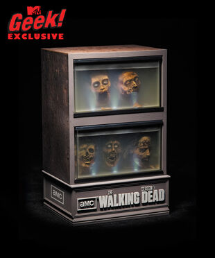 The Walking The Complete Third Season Edition) | Walking Dead Wiki | Fandom
