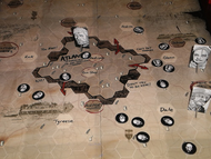 Ходячие мертвецы карта передвижения героев