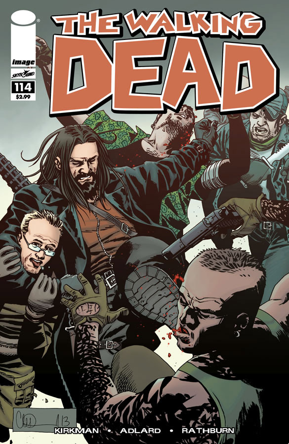 Issue 114 | Walking Dead Wiki | Fandom