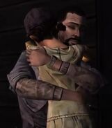 Clementine Lee Hugging