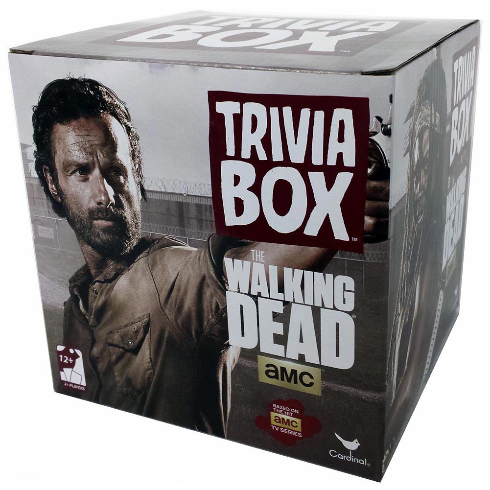 The Walking Dead Trivia Box | Walking Dead Wiki | Fandom