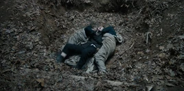 ToTWD 1x05 Arnaud's Death 1
