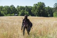 Michonne Walking 7x04 Service