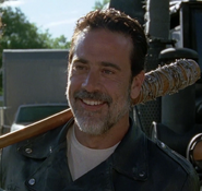 Negan's grin S7E4