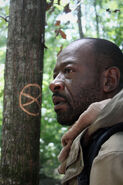 TWD 5x01 Morgan