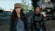 Sasha Williams Puts It Frank with Rosita 7x14 The Other Side
