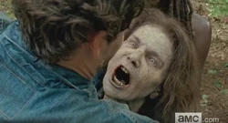 AMC TWD 610 Deanna Death