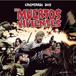 Calendario 2013 Los Muertos Vivientes