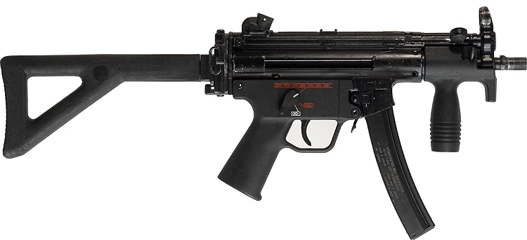 Heckler & Koch MP5K-PDW | Walking Dead Wiki | Fandom