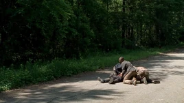 Tommy Being Devoured