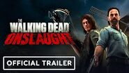 The Walking Dead Onslaught - Official Gameplay and Release Date Trailer