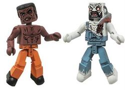 Walking dead minimates hotsell