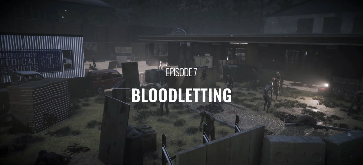 Bloodletting (Destinies) Walking Dead Wiki Fandom