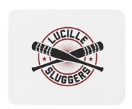 Lucille's Sluggers Mouse Pads