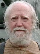 Hershel Greene - Beheaded by Brian.