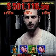 Walking dead 3 slot machine