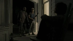 Гленн и Ти-Дог на ферме