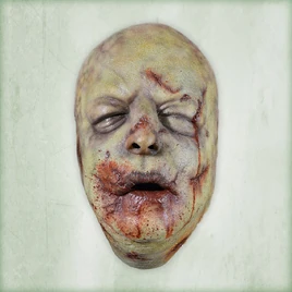 Bloated Walker Face Mask