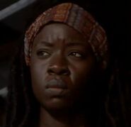 Michonne Close-up