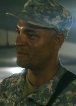 Season one lieutenant johnson