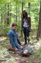 The Next World Michonne and Spencer