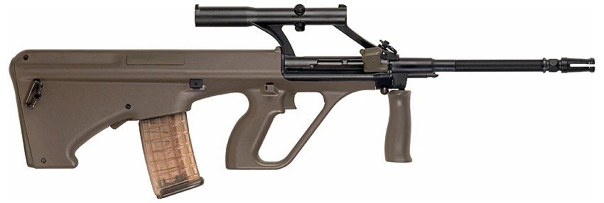 Steyr AUG A1 | Walking Dead Wiki | Fandom