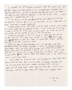 Carl's letter to his father