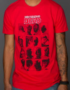 The Walking Dead Faces Men's Tee