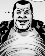 Issue 111 Negan Overjoyed