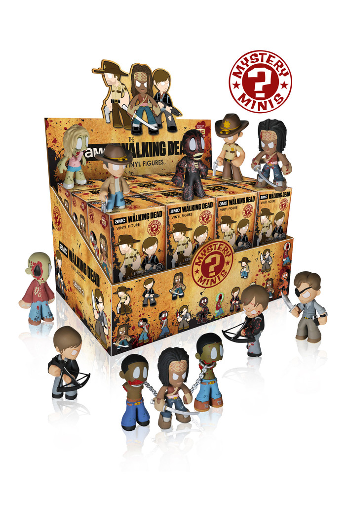 The walking dead vinyl figures new arrivals
