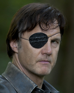 Philip "The Governor" Blake/Brian Heriot - Stabbed by Michonne; Shot by Lilly.