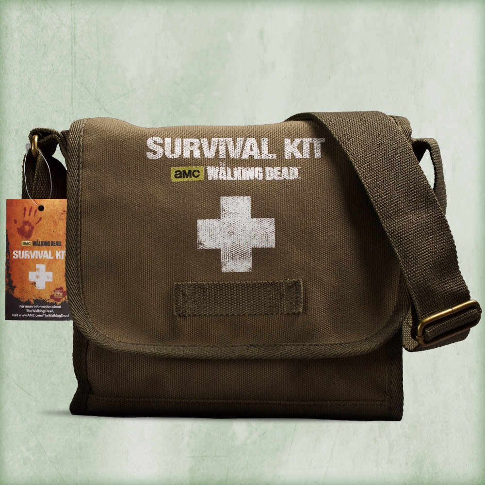 The Walking Dead Survival Kits, Walking Dead Wiki