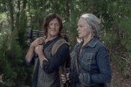 10x06 Daryl and Carol special bond