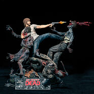 Rick Grimes Resin Statue