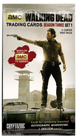 Details about   2014 Cryptozoic The Walking Dead Season 3 #54 He Saved Me > Rick Grimes > AMC 