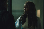 TOWL 1x04 Michonne and Rick