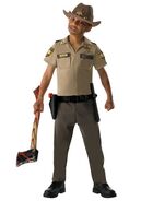 Child Rick Grimes Costume