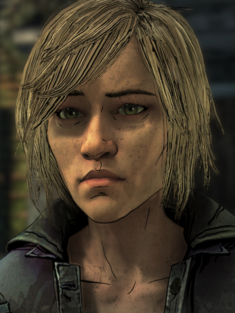 Lilly (Videogame), Wiki The Walking Dead