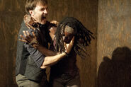 Michonne vs Philip